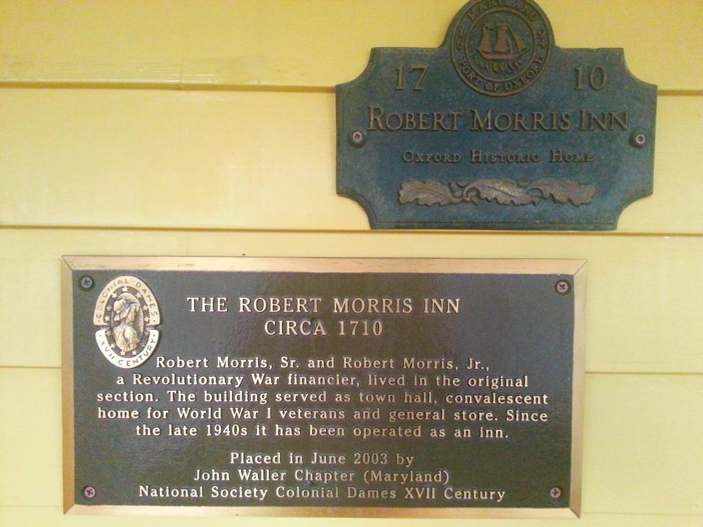 The Robert Morris Inn Oxford Dış mekan fotoğraf