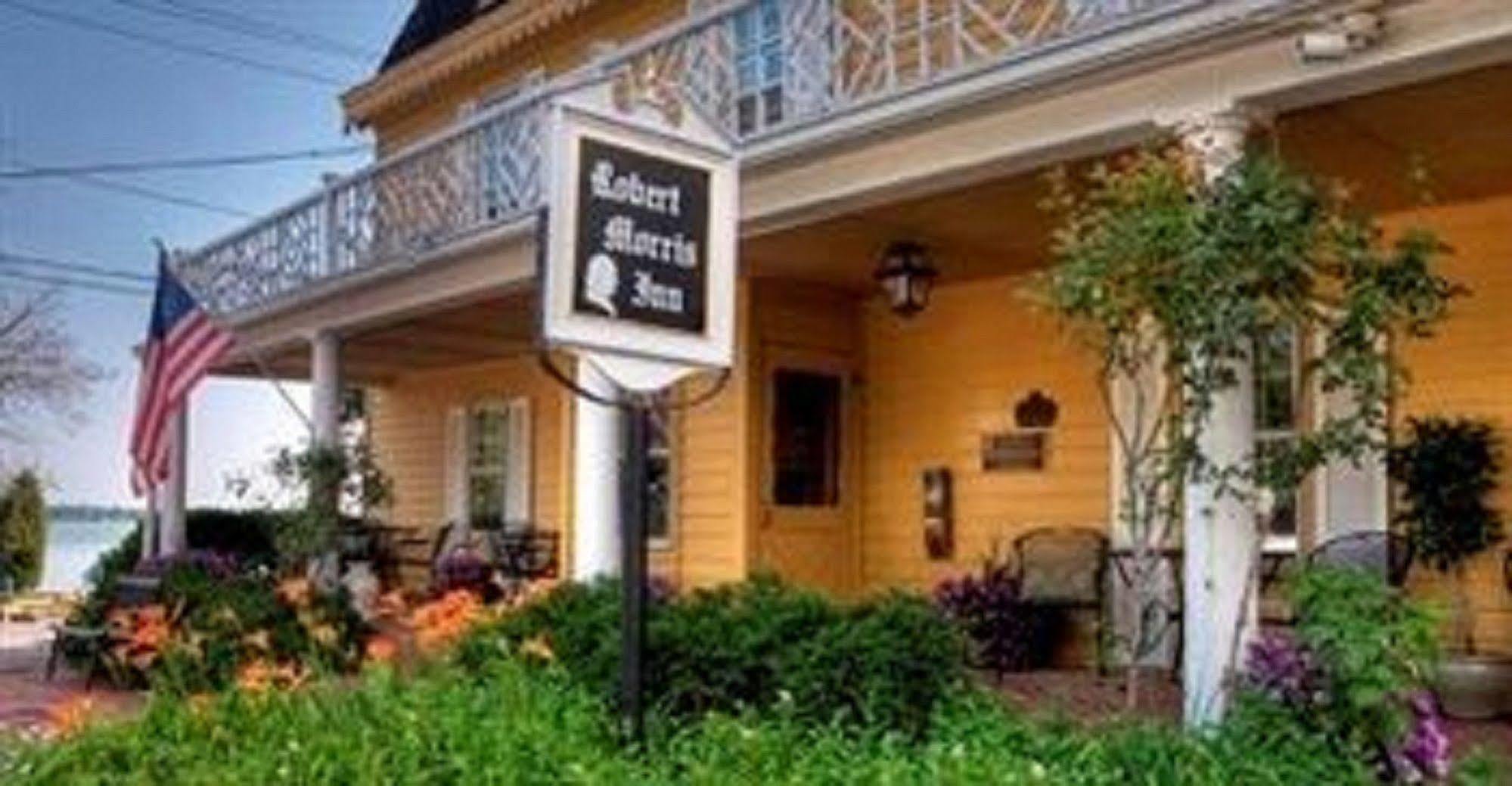 The Robert Morris Inn Oxford Dış mekan fotoğraf